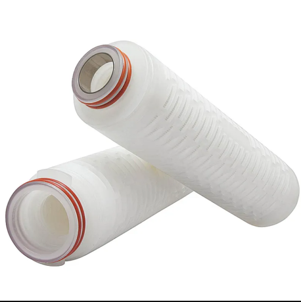 Trenn PP-F Series pleated filter cartridges