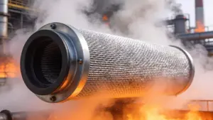 High-Temperature Dust Collector Filter Cartridges: “High-Temperature Guardians” of Industrial Flue Gas