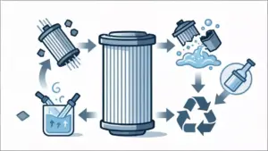 Recycling and Regeneration of Waste High-Temperature Filter Cartridges
