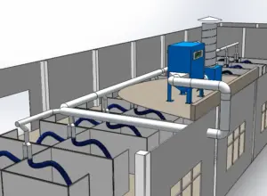 The Hidden Passage in the Wall: The Basic Principles of the LEV Duct System