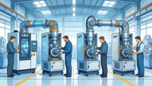 From Drawings to Operation: Installation and Commissioning Process of the LEV System (Part 2)